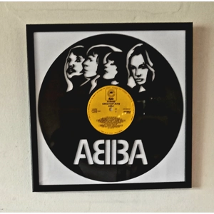 Abba Record Portrait Wall decoration