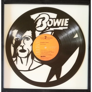 David Bowie Aladdin Sane Wall Decoration