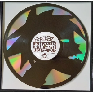 Gorillaz Band Logo Vinyl Artwork Wall Decoration