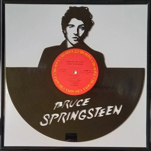 Bruce Springsteen Vinyl Art Wall Decoration