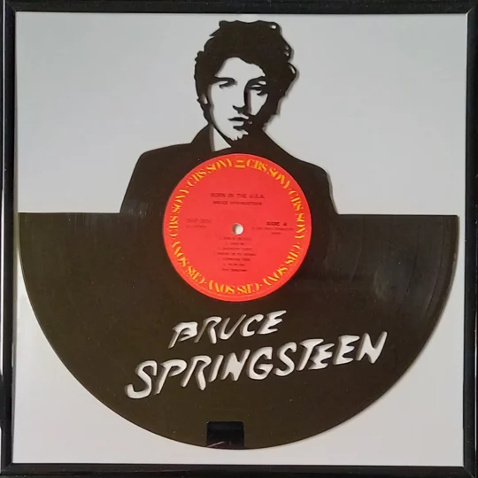 Bruce Springsteen Vinyl Art Wall Decoration original