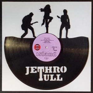 Jethro Tull silhouette Wall Decoration