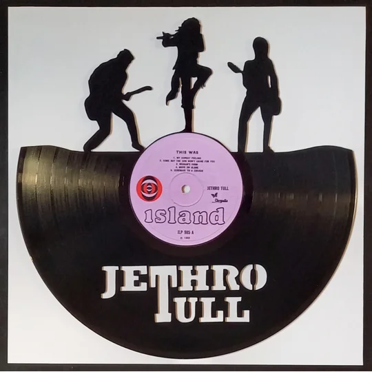 Jethro Tull silhouette Wall Decoration original photo different label