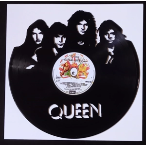 Queen Band Portrait Vinyl Artwork Cut-out