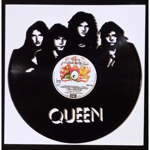 Queen Band Portrait Vinyl Artwork Cut-out