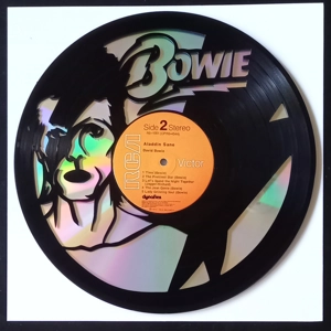 David Bowie Aladdin Sane Wall Decoration