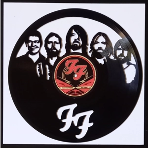 Foo Fighters Band Portrait Vinyl Wall Decoration