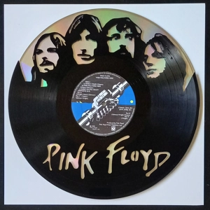 Pink Floyd Band Portrait Wall Decoration