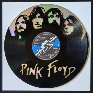 Pink Floyd Band Portrait Wall Decoration