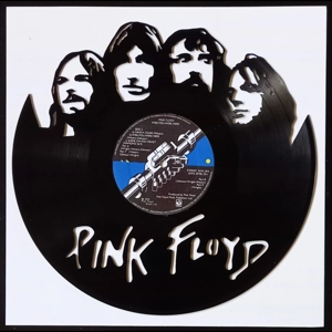 Pink Floyd Band Portrait Wall Decoration
