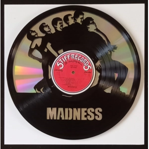 Madness Vinyl Record Wall Decoration
