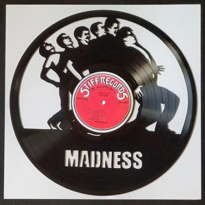 Madness Vinyl Record Wall Decoration