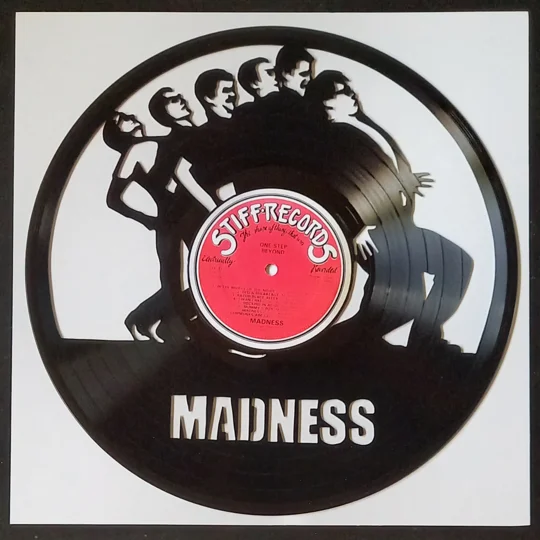 Madness Vinyl Record Wall Decoration original photo