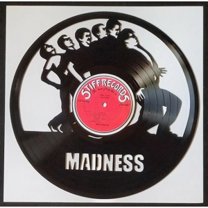 Madness Vinyl Record Wall Decoration
