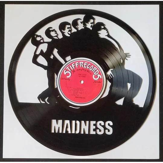 Madness Vinyl Record Wall Decoration original photo