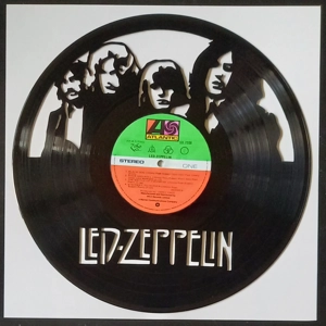 Led Zeppelin Wall Decoration Band Portrait