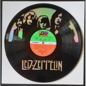Led Zeppelin Wall Decoration Band Portrait