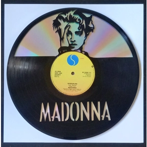 Madonna Art on Vinyl Wall Decoration Portrait