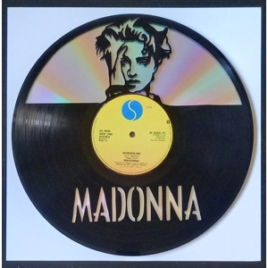Madonna Art on Vinyl Wall Decoration Portrait