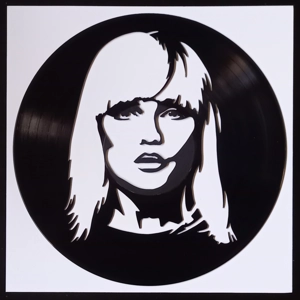 Blondie Debbie Harry Portrait Wall Decoration