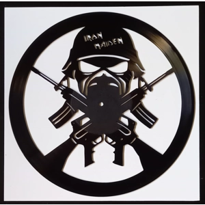 Iron Maiden Eddie Portrait Wall Decoration