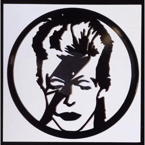 David Bowie Face Portrait Wall Decoration
