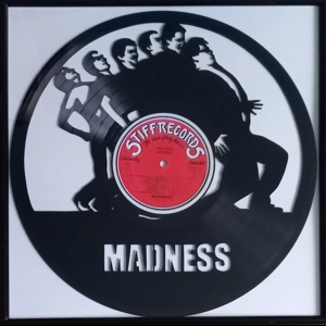 Madness Vinyl Record Wall Decoration