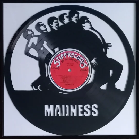 Madness Vinyl Record Wall Decoration original photo