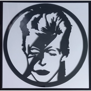 David Bowie Face Portrait Wall Decoration