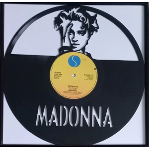 Madonna Art on Vinyl Wall Decoration Portrait