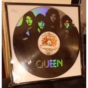 Queen Band Portrait Vinyl Artwork Cut-out