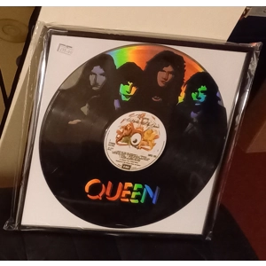 Queen Band Portrait Vinyl Artwork Cut-out