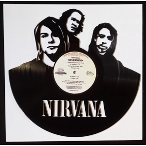 Nirvana Artwork Wall Decoration