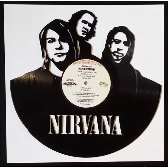 Nirvana Artwork Wall Decoration original photo