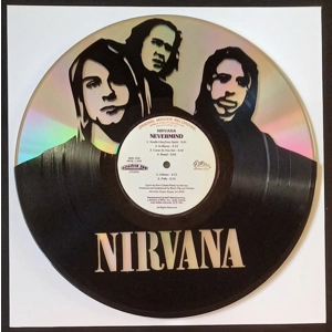 Nirvana Artwork Wall Decoration