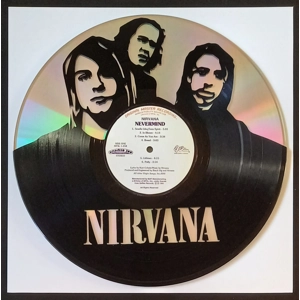 Nirvana Artwork Wall Decoration