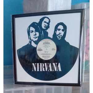 Nirvana Artwork Wall Decoration