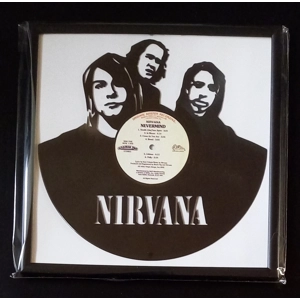Nirvana Artwork Wall Decoration