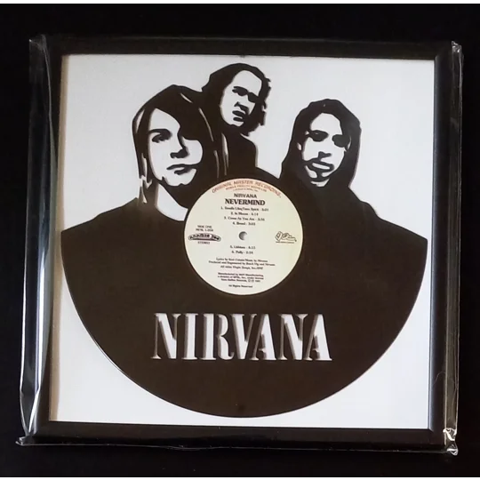 Nirvana Artwork Wall Decoration original photo