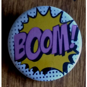 Comic Button Badges 001