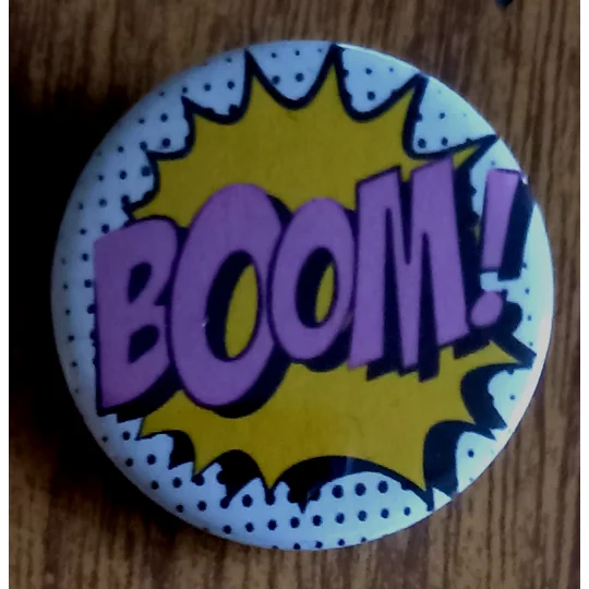 Comic Button Badges 4