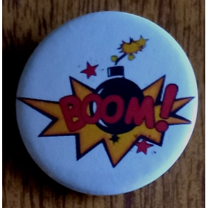 Comic Button Badges 001
