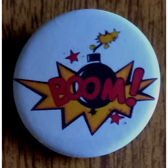 Comic Button Badges 1