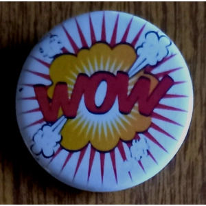 Comic Button Badges 001