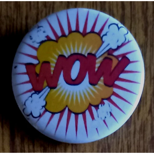Comic Button Badges 5