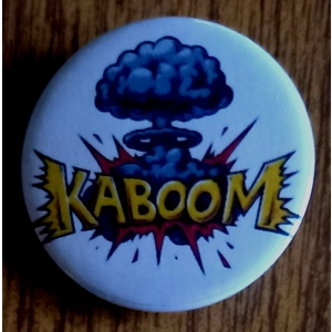 Comic Button Badges 001