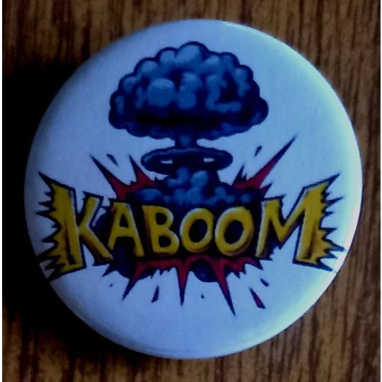 Comic Button Badges 2