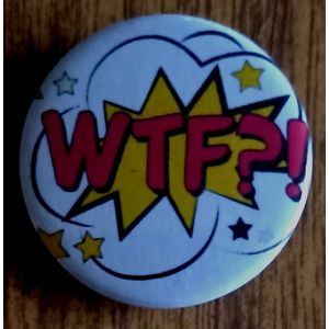 Comic Button Badges 001