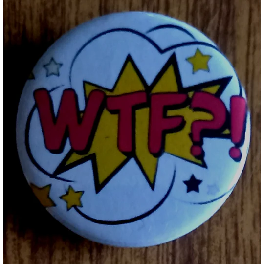 Comic Button Badges 6
