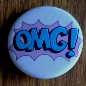 Comic Button Badges 001